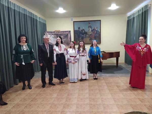 Відбувся концерт класу викладача ПЦК Спів Ольги Карпович Пам'ятаймо Шевченка