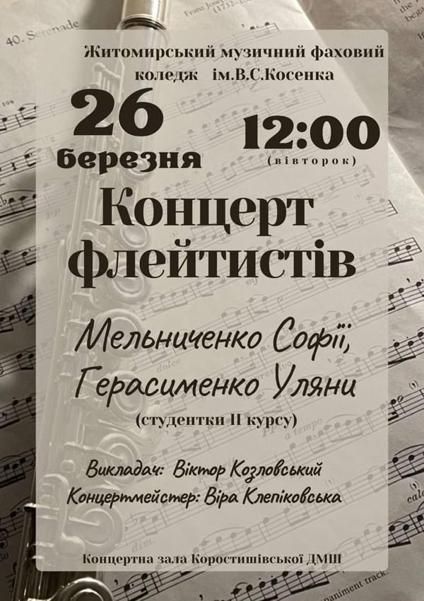 Виїзний методичний день в музичній школі Коростишівської міської ради