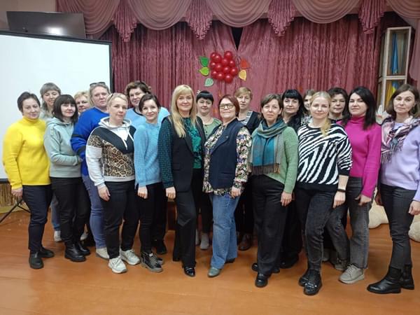 Учасники вебквест-практикум для педагогічних працівників Житомирської спеціальної школи