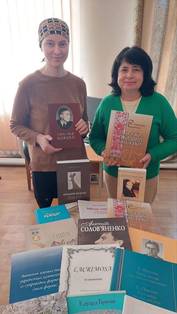 До коледжу завітали гості з Національної музичної академії України ім.П.І.Чайковського