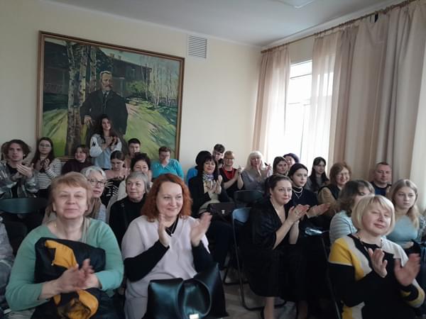 Вшанування пам'яті українського композитора Віктора Степановича Косенка